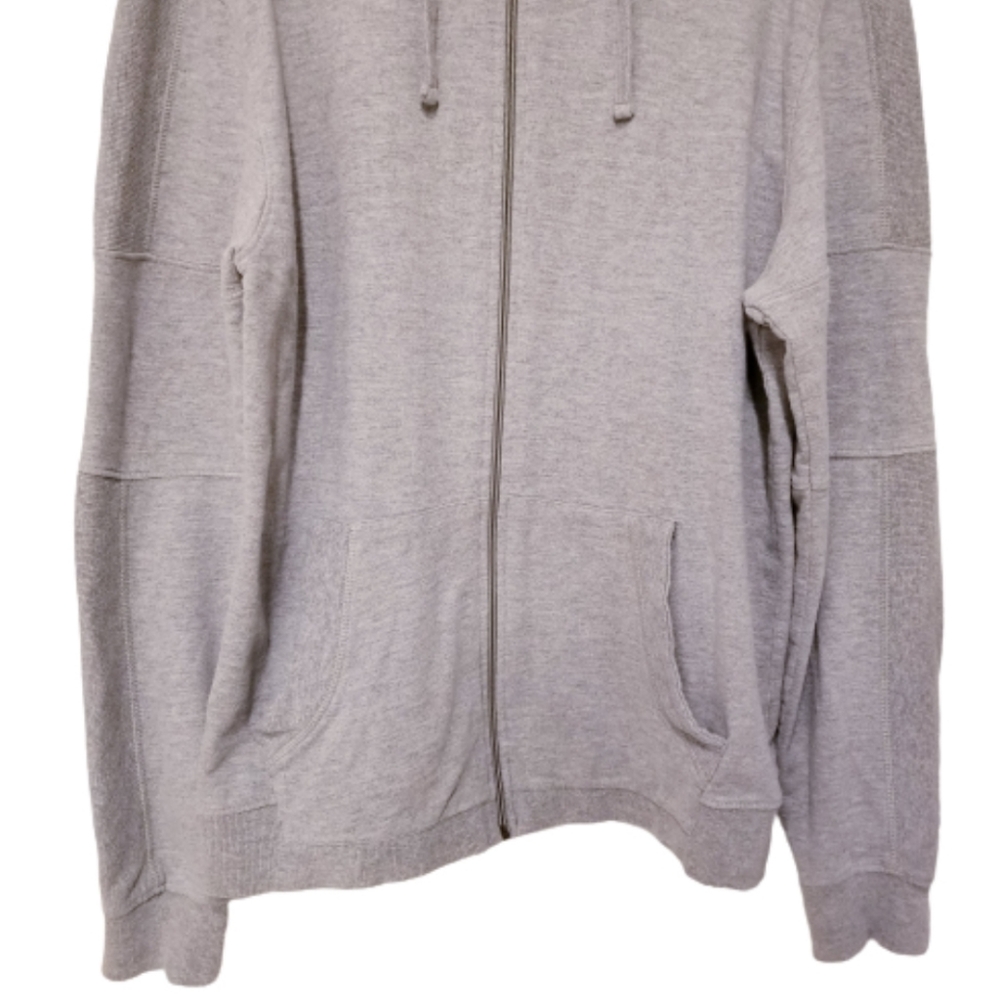 Broken Threads Sewn Style Hooded Sweater Gray Xl - image 3